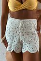 SHORT RENDA - BRANCO
