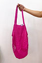 BOLSA REDE MAR - PINK