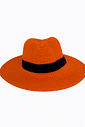 CHAPÉU FEDORA - LARANJA