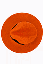 CHAPÉU FEDORA - LARANJA