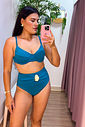 ARO HOT PANTS FLORIPA - VERDE JADE ARO HOT PANTS FLORIPA - VERDE JADE