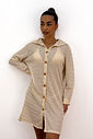 CHEMISE CARIBE - NUDE