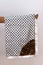LENÇO - ESTAMPA ANIMAL PRINT BRANCO
