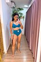 ARO HOT PANTS FLORIPA - VERDE JADE ARO HOT PANTS FLORIPA - VERDE JADE