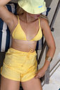 SHORT SOL - AMARELO SHORT SOL - AMARELO