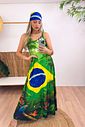 VESTIDO FLUITY -  BRASIL