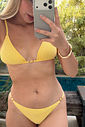 CORTININHA SOL - AMARELO CORTININHA SOL - AMARELO