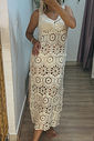 VESTIDO SOLARA - OFF WHITE