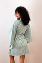 KAFTAN CURTA - VERDE FRESH
