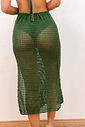 SAIA CROCHÊ - VERDE MILITAR