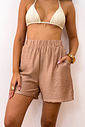 SHORT IBIZA - BEGE