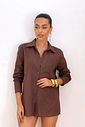 CAMISA SUMMER - MARROM