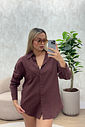 CAMISA BASIC - MARROM