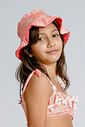 TROPICAL ORANGE - CHAPÉU INFANTIL