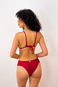CORTININHA BALI COM CALCINHA BOMBOM - VERMELHO DIVINO
