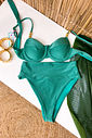 ARO RETRO HOT PANTS - VERDE