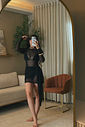 VESTIDO GLOW - PRETO