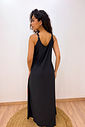 VESTIDO FLUITY - TUCANO FLOR LARANJA