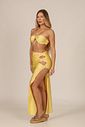 TOP ESTRELA - AMARELO CANDY