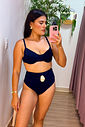 ARO HOT PANTS FLORIPA - AZUL MARINHO ARO HOT PANTS FLORIPA - AZUL MARINHO