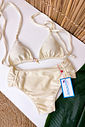 CORTININHA CALCINHA BOMBOM - OFF WHITE