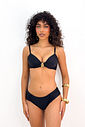 MEIA TAÇA ELEGANCE CALCINHA BOMBOM - PRETO MEIA TAÇA ELEGANCE CALCINHA BOMBOM - PRETO