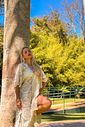 KAFTAN SALINA - OFF WHITE