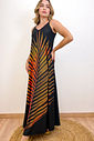 VESTIDO FLUITY - FOLHA SECA