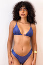 CORTININHA BÚZIOS CALCINHA ASA DELTA - AZUL JEANS