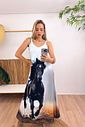 VESTIDO FLUITY -  WESTERN