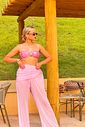 CALÇA GLOW - ROSA BEBÊ