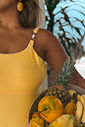 MAIÔ BRISA - AMARELO