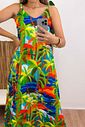 VESTIDO FLUITY - ARARINHAS TROPICAIS