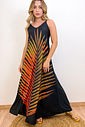 VESTIDO FLUITY - FOLHA SECA