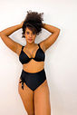 ARO ARCO HOT PANTS JURERÊ - PRETO ARO ARCO HOT PANTS JURERÊ - PRETO
