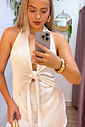 VESTIDO CURTO TRICÔ MAUI
