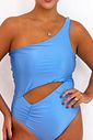 MAIÔ NULA MANGA - AZUL CELESTE MAIÔ NULA MANGA - AZUL CELESTE