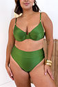 ARO STIL COM CALCINHA HOT PANTS - VERDE MILITAR