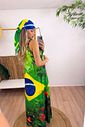 VESTIDO FLUITY -  BRASIL