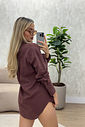 CAMISA BASIC - MARROM