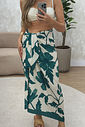 CANGA - ESTAMPA CAPRI VERDE JADE
