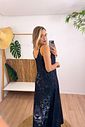 VESTIDO FLUITY -  OLHAR SELVAGEM