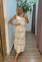 VESTIDO SOLARA - OFF WHITE