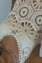 VESTIDO SOLARA - OFF WHITE