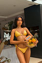 CORTININHA TROPICANA - AMARELO CORTININHA TROPICANA - AMARELO