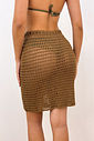SAIA CROCHÊ CHARME - CAQUI SAIA CROCHÊ CHARME - CAQUI