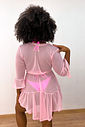 SAÍDA CURTA ILUSION - ROSA BEBÊ