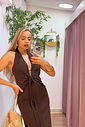 VESTIDO LONGO TRICÔ SAFIRA