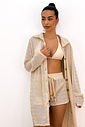 CHEMISE CARIBE - NUDE