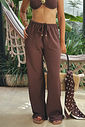CALÇA MALIBU - MARROM CALÇA MALIBU - MARROM